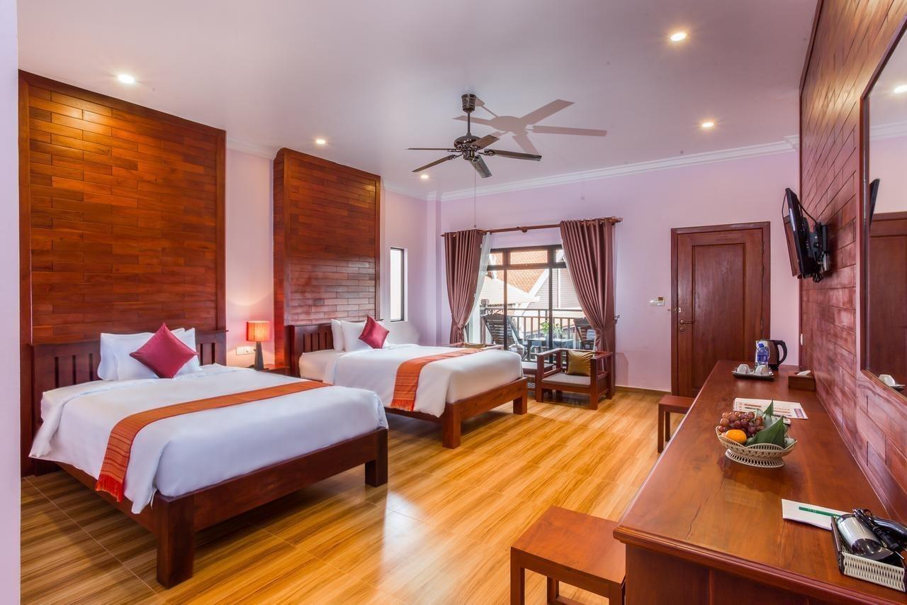 Angkor Boutique Villa Siem Reap Dış mekan fotoğraf