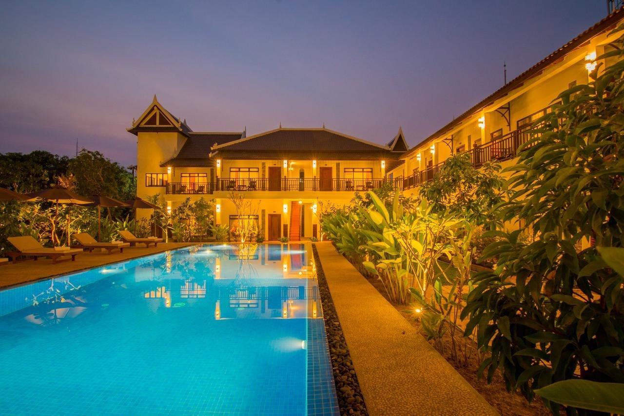 Angkor Boutique Villa Siem Reap Dış mekan fotoğraf