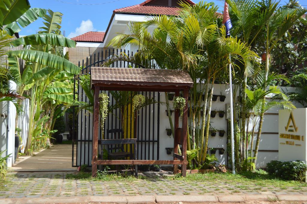 Angkor Boutique Villa Siem Reap Dış mekan fotoğraf