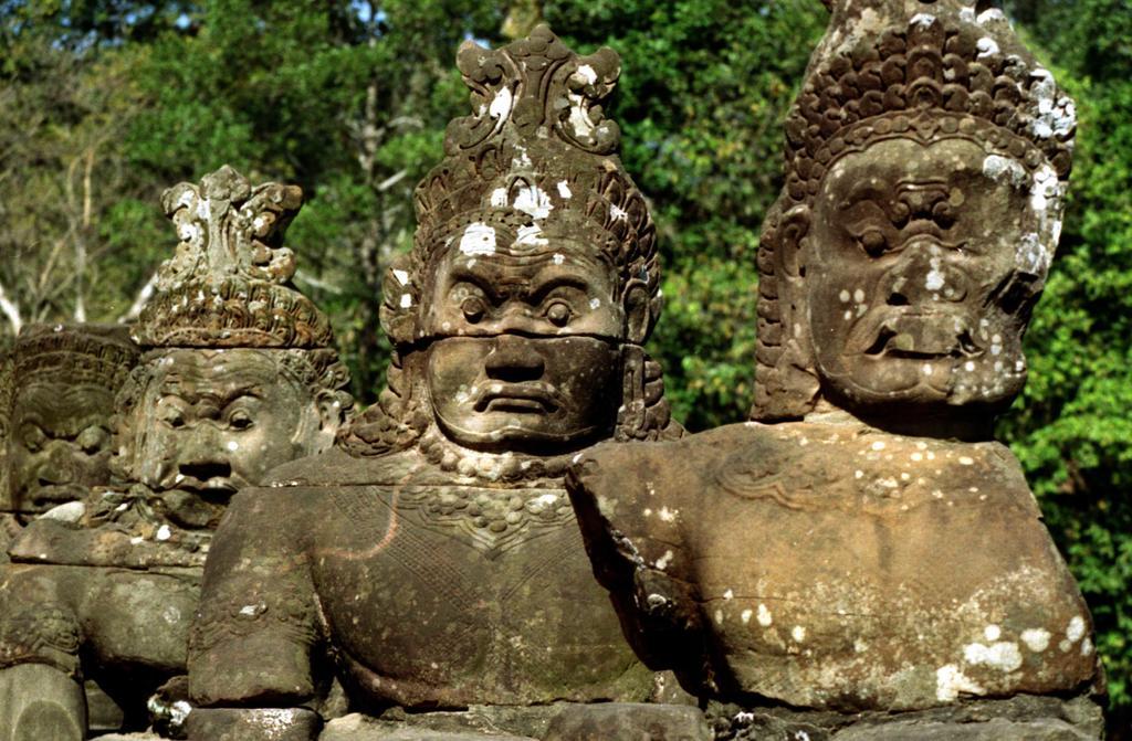 Angkor Boutique Villa Siem Reap Dış mekan fotoğraf