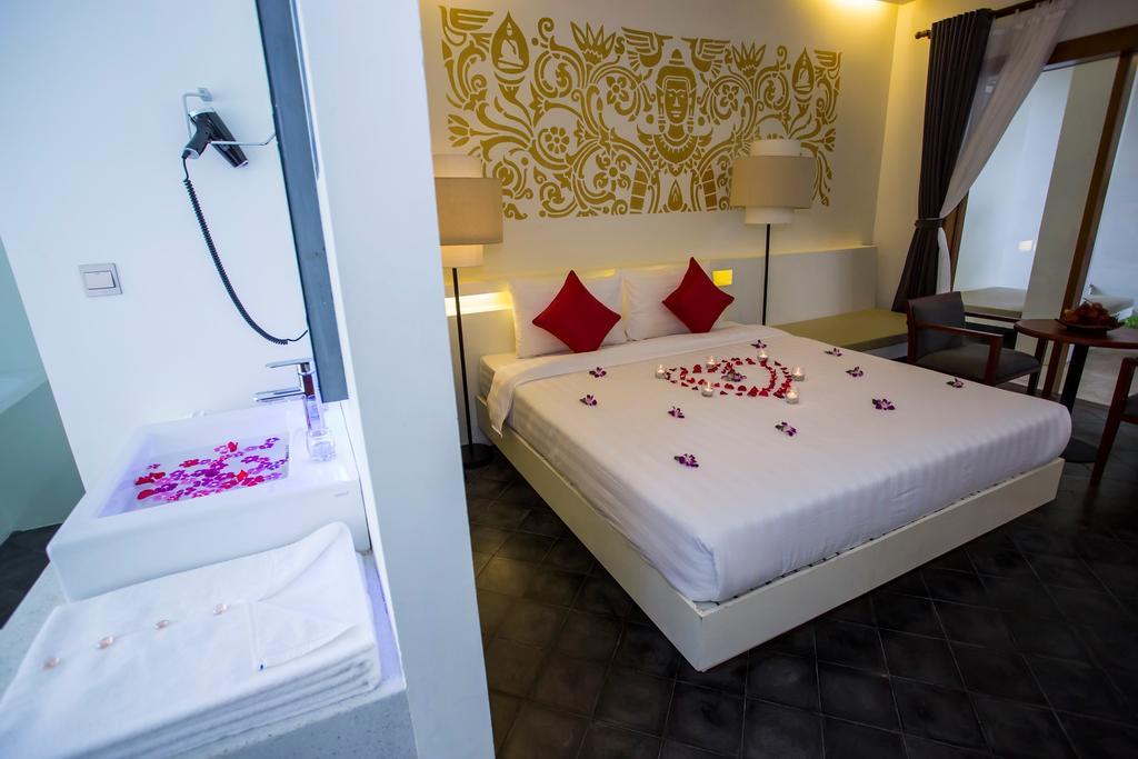 Angkor Boutique Villa Siem Reap Oda fotoğraf