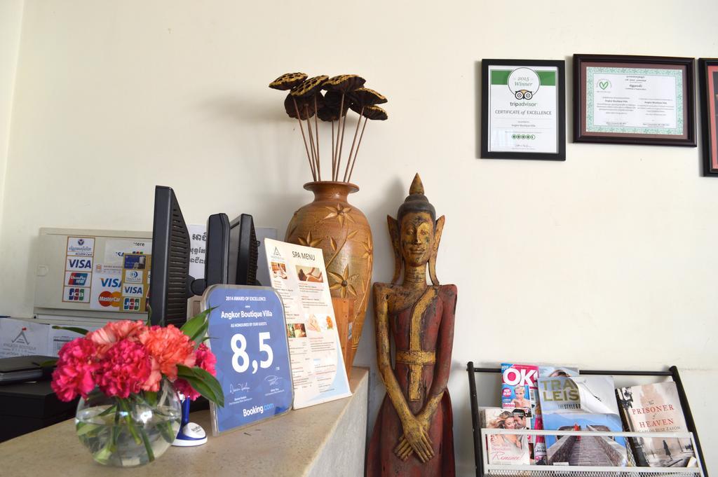 Angkor Boutique Villa Siem Reap Dış mekan fotoğraf