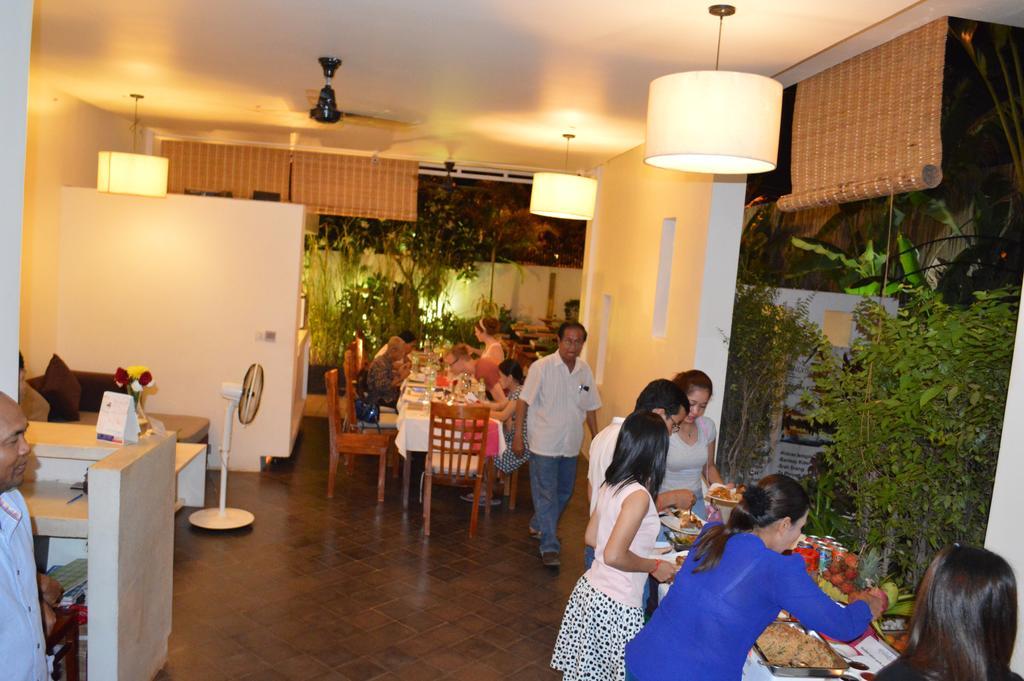 Angkor Boutique Villa Siem Reap Dış mekan fotoğraf