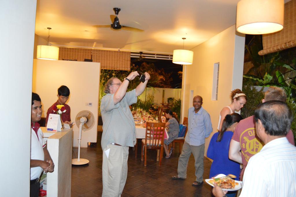 Angkor Boutique Villa Siem Reap Dış mekan fotoğraf