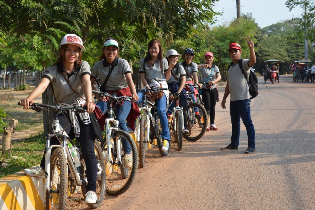 Angkor Boutique Villa Siem Reap Dış mekan fotoğraf