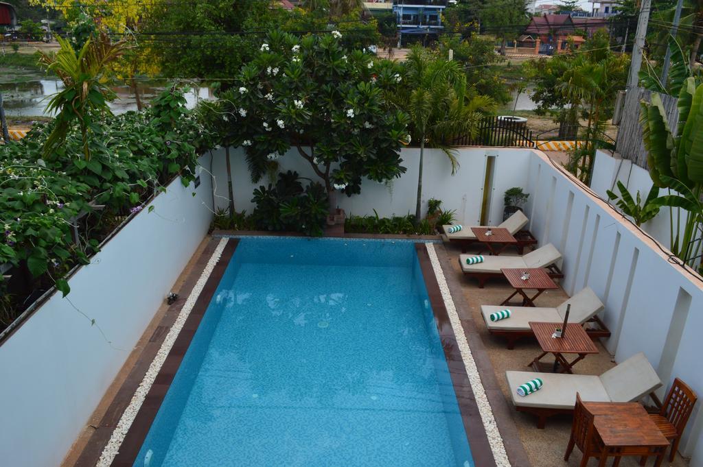 Angkor Boutique Villa Siem Reap Dış mekan fotoğraf