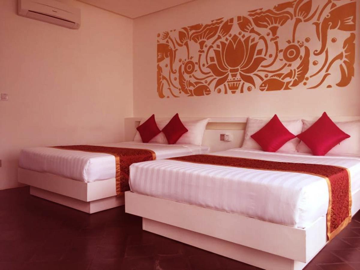 Angkor Boutique Villa Siem Reap Dış mekan fotoğraf