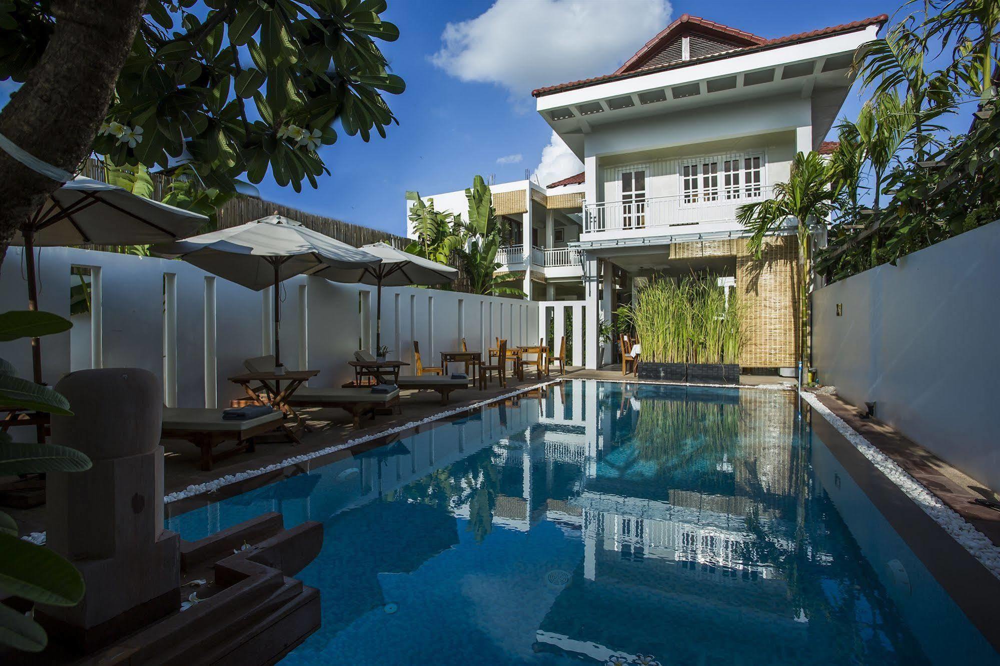 Angkor Boutique Villa Siem Reap Dış mekan fotoğraf